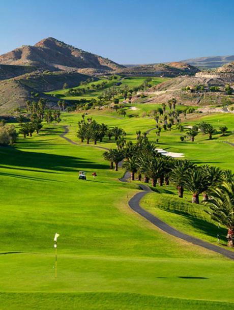 Salobre Golf Los Dragos Atico De Lujo Dış mekan fotoğraf