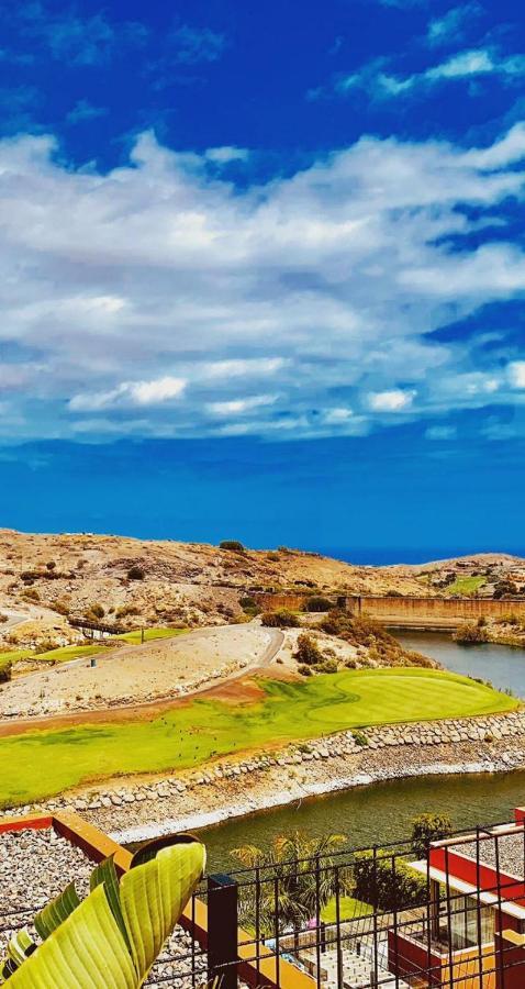 Salobre Golf Los Dragos Atico De Lujo Dış mekan fotoğraf