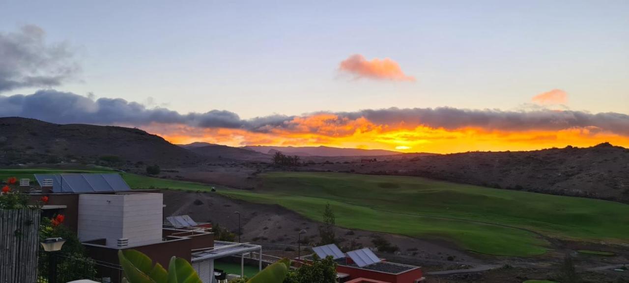 Salobre Golf Los Dragos Atico De Lujo Dış mekan fotoğraf