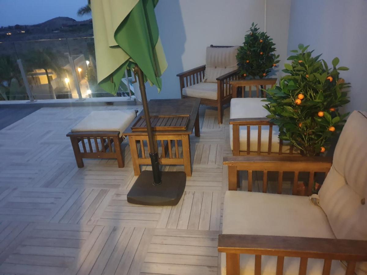 Salobre Golf Los Dragos Atico De Lujo Dış mekan fotoğraf